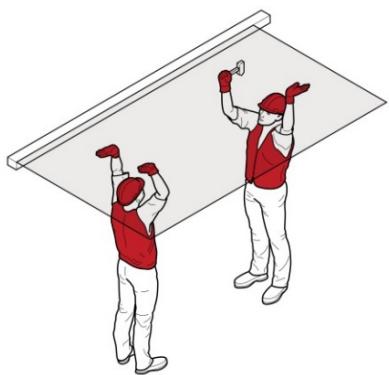 Sustained posture - plasterboard