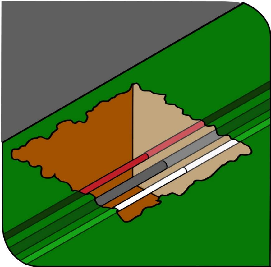 Underground essential services exposed by potholing